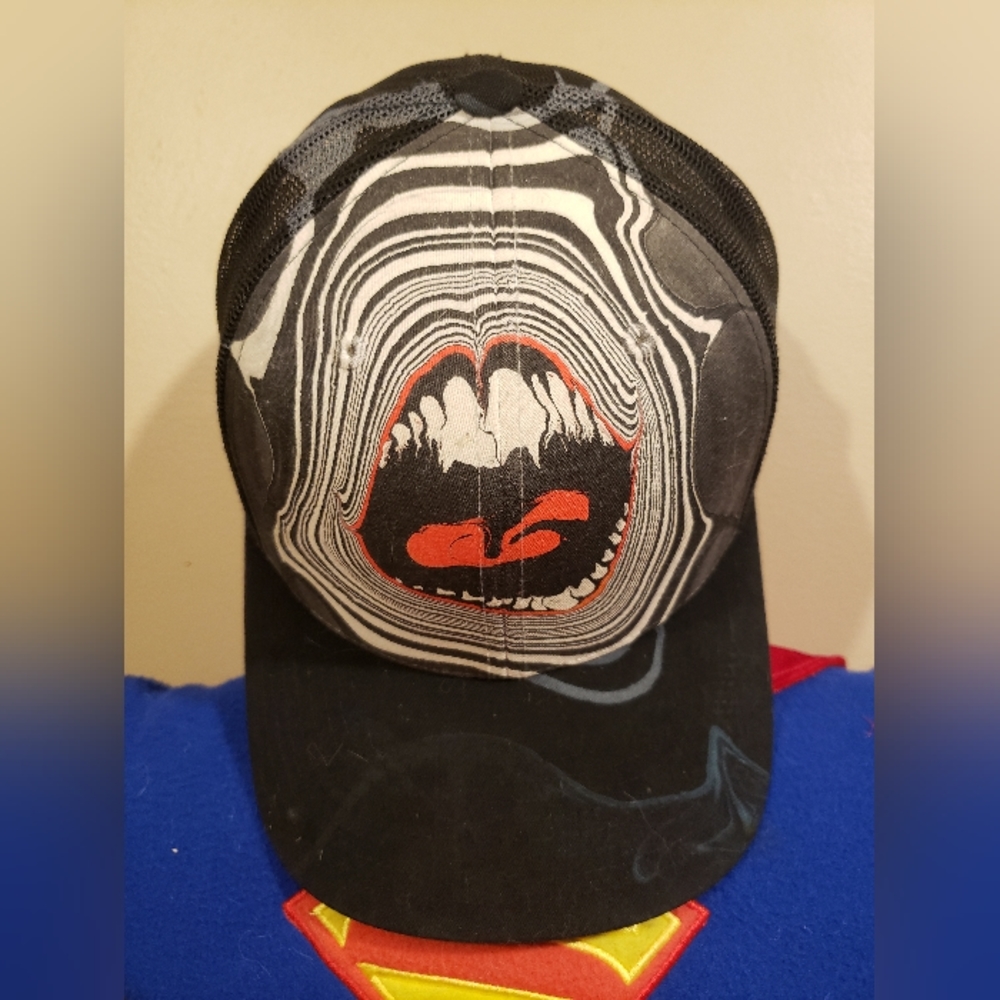 Dom Chi Design Custom SnapBack Trucker Hat On A The Classics Yupoong Hat